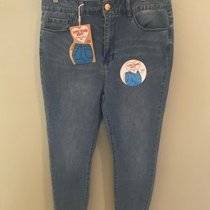 Stretch high waisted denim NWT